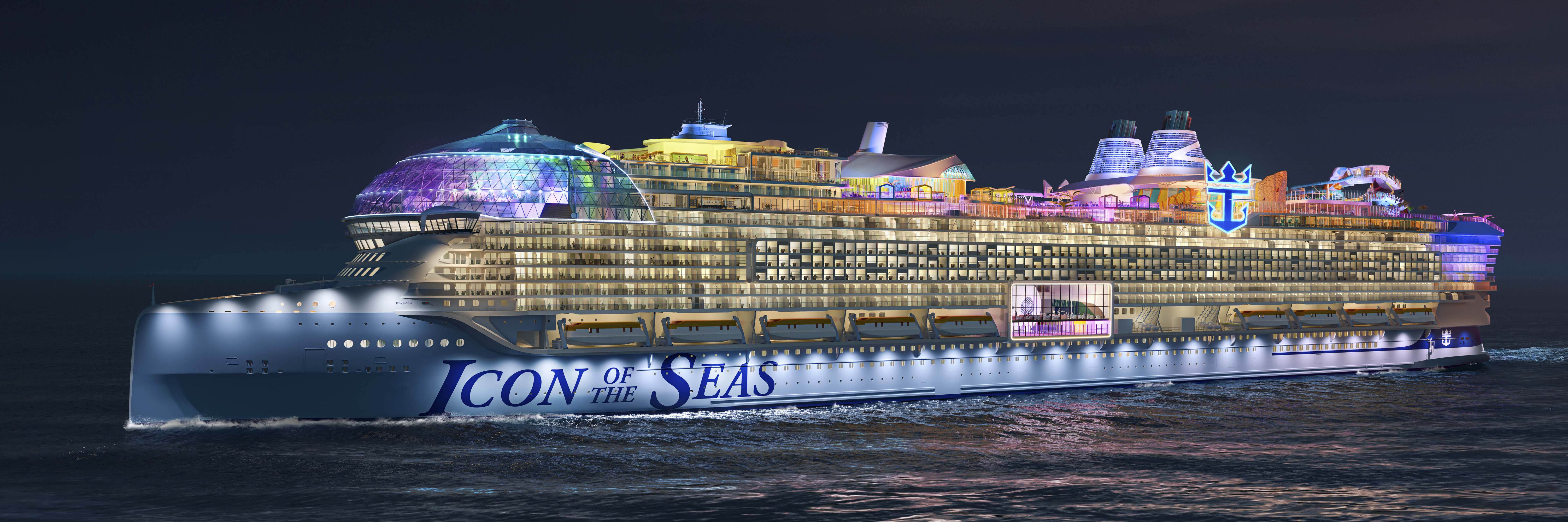Icon of the Seas ile Karayipler MIAMI, FLORIDA çıkışlı